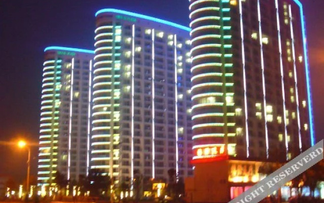 Yihai 45 Du Holiday Apartment Parking Lot
