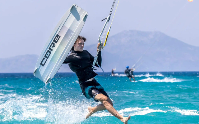 Отель Nirvana Beach 