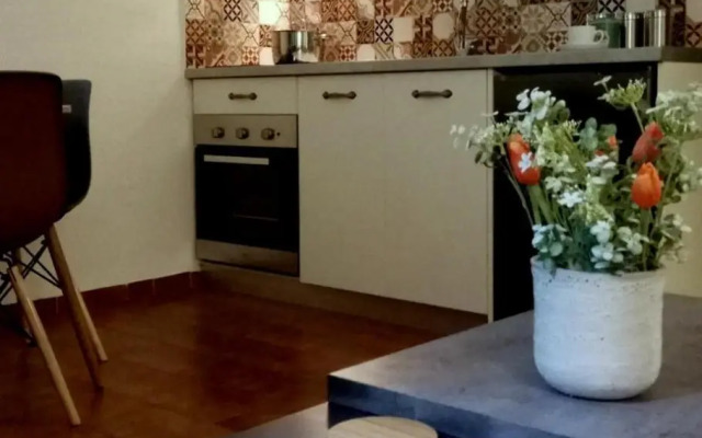 House Inside Garden
