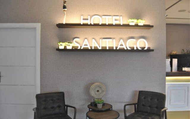 Hotel Santiago de León