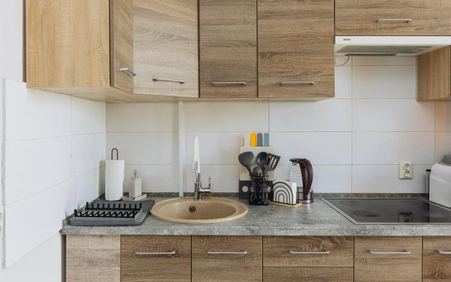 Apartments on Gagarina street 101