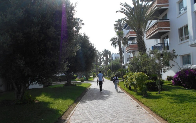 This Fully Air-conditioned Apartment is Located in Agadir