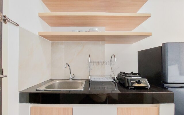 Fully Furnished And Homey Studio Serpong Garden Apartment