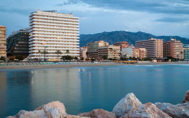 David by the sea. 1:st beach line Fuengirola
