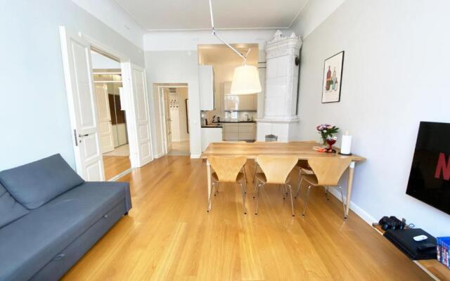 City center 2BR 81m2 Nordic design in Jugend house