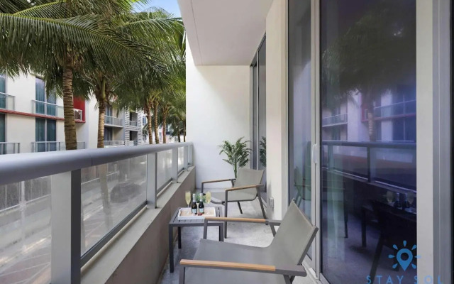 2BR Apartment With Rooftop Pool