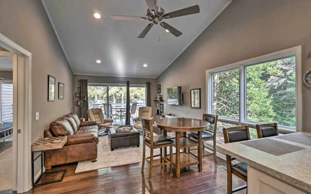 Pinehurst Gem on Golf Course & Putting Green!