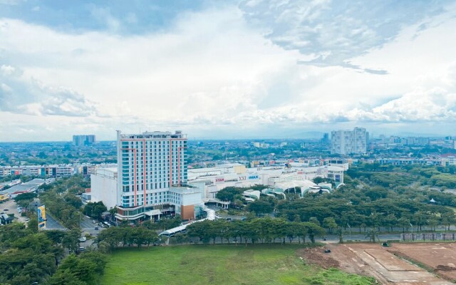 Serene Stay Studio At Springlake Summarecon Bekasi Apartment