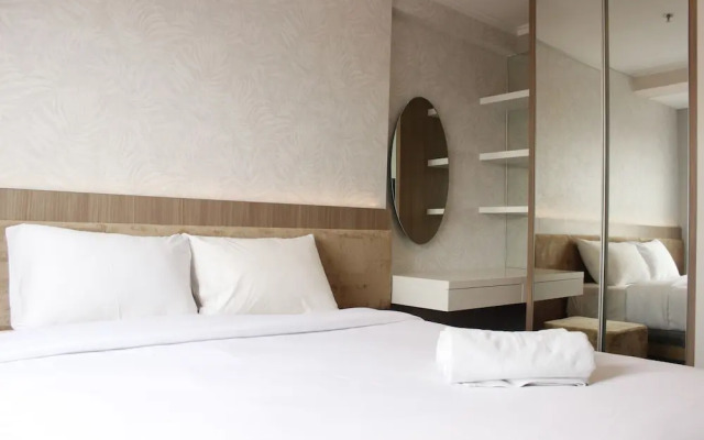 Classic 2BR Apartment At Gateway Pasteur near Exit Toll