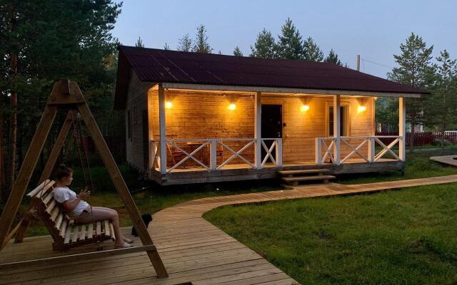 Вереск на локации Тайга