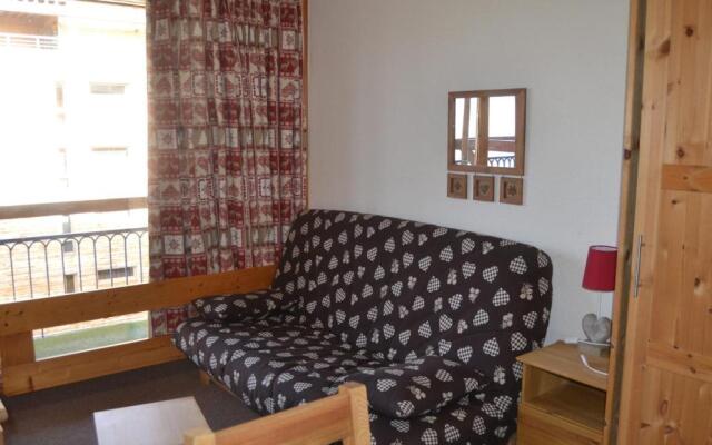 Appartement Les Arcs 1800, 1 pièce, 3 personnes - FR-1-411-124