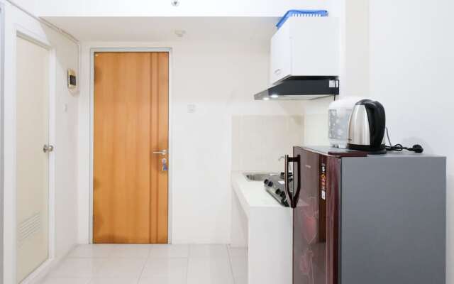Homey 2Br At Puncak Permai Apartment