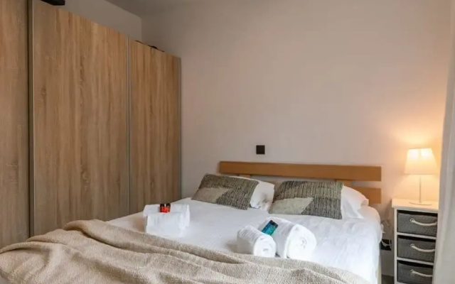 Sunny Apartment in Knokke-heist With big Terrace