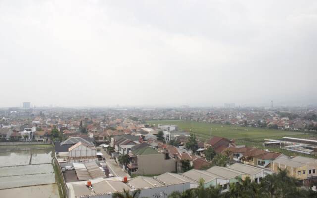 Best Price Studio Apartment Emerald Towers Bandung