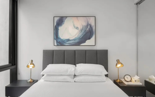 Charming 1-bed Apartment With a Balcony – Guest Rooms – Melbourne
