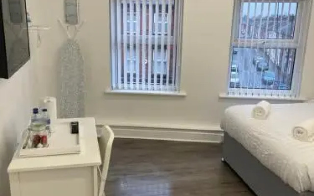 County serviced accommodation