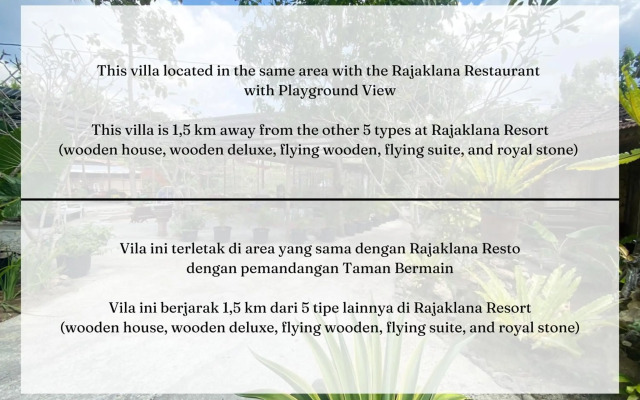 RAJAKLANA Resort, Villa And Spa