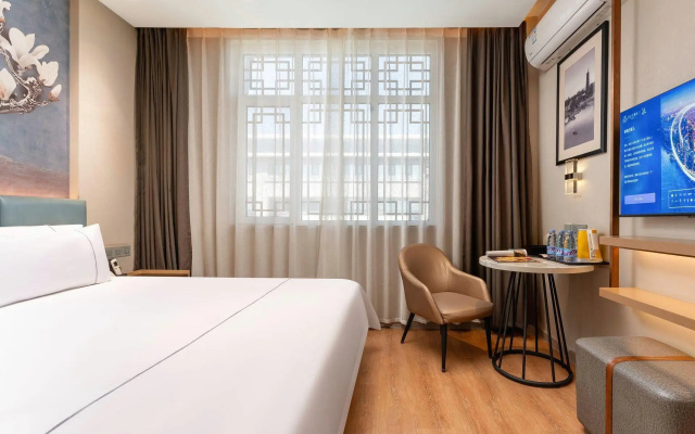 Magnotel Hotel (Shenghao Shopping Wudi Ancient City) – Guest Rooms – Binzhou