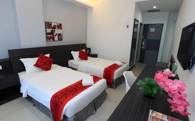 Ipoh Downtown Hotel – Guest Rooms – Ipoh