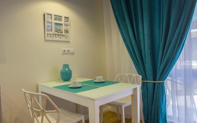 Capri House on Lenin Street