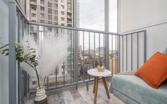 Апартаменты на улице Комсомольская