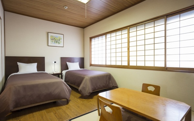 Japanese Western Style Twin room (트윈 침대 2개) 사진 1