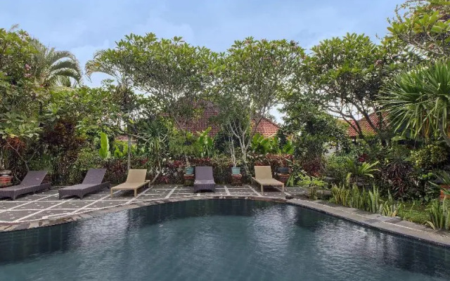 Arjana Bungalow 3 – Pool – Ubud