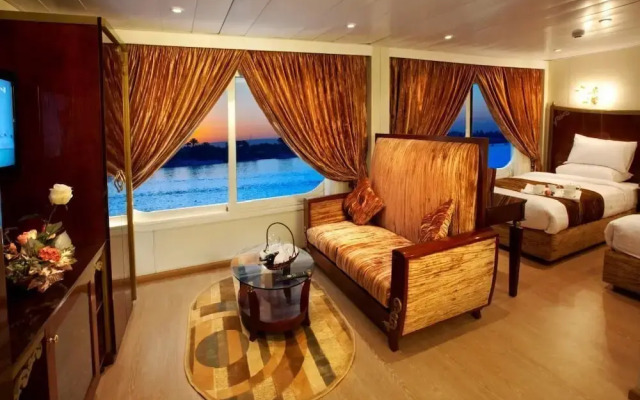 Luxury Nile Cruise Alhambra - Every Saturday Luxur to Aswan 4 Nights 5 Days - фото 2