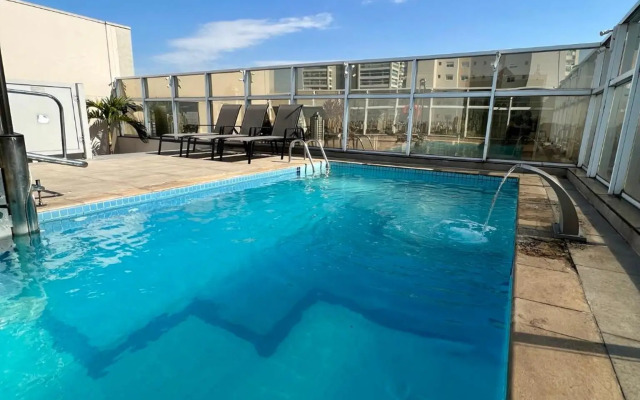 Unu 109 Tatuapé: Wi-Fi, Camareira, Piscina E+