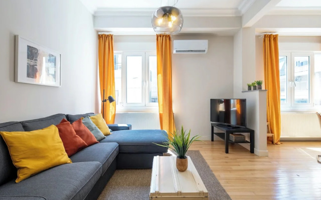 Spark 2-Bedroom Apartment in Athens