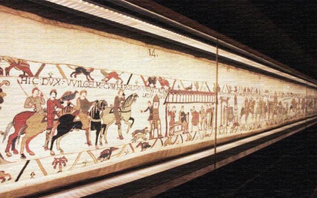 bord de mer, chalet en bois avec tandem