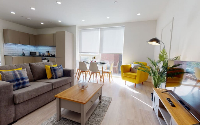 Luxury Apartment - Town Centre North Stevenage