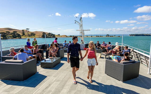Hauraki Blue Overnight Cruise