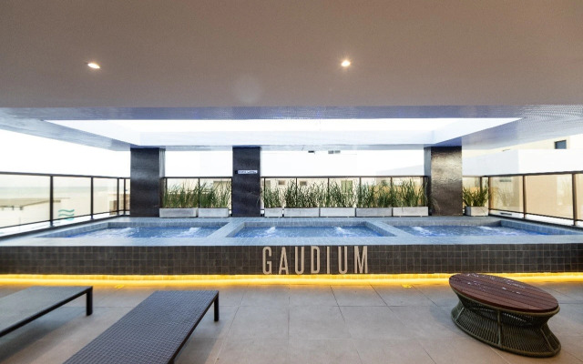 Gaudium Apart-hotel por Quarto à Vista