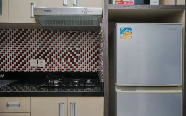 Fancy And Nice Studio At Scientia Residence Apartment