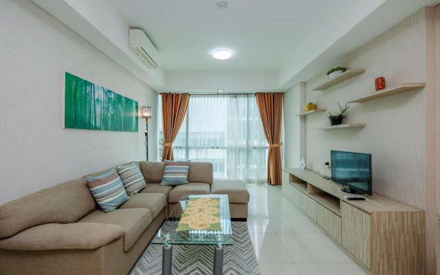 Well Appointed 2BR at Kemang Village Apartment