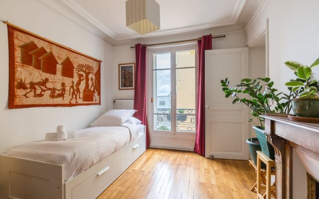 A la mode in Batignolles