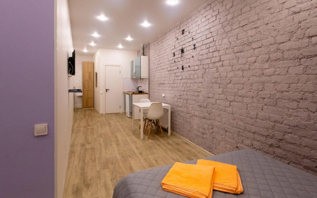 Апартаменты Гостиная на улице Большая Посадская 9/5