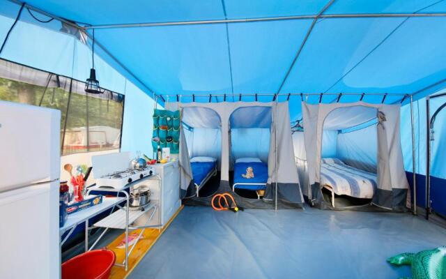 Albatross Mobile Homes on Camping Bijela Uvala