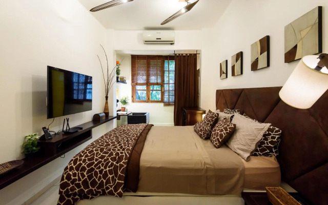 Pineapples PF118 - Studio para casais em Copacabana