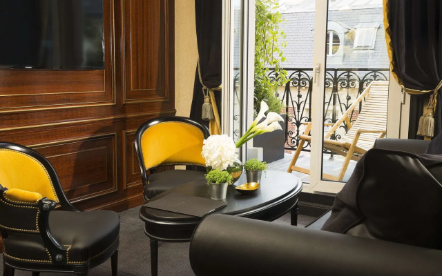 Le Belmont Paris