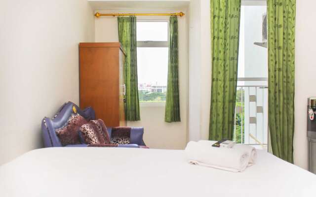 Nice And Comfort Studio At Springlake Apartment