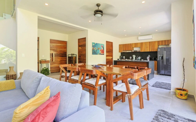 Cozy Getaway Shared Pool & Cenote Access