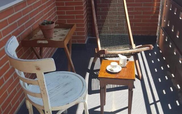 Apartamento en la playa con parking privado