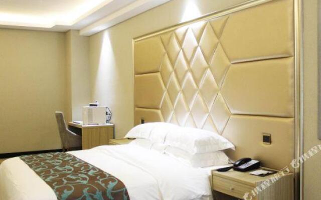 Zhinanzhen Fashion Hotel Baoji Gongyuan Road