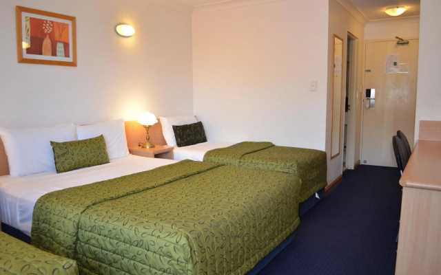 Airport Motel – Guest Rooms – Brisbane