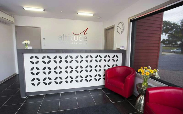 Altitude Motel Apartments – Lobby – Toowoomba