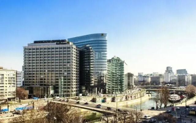 Danube Canal View