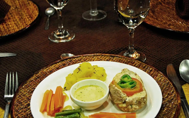 The Wooden House Lodge