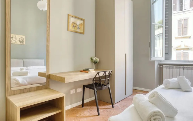 JOIVY Cute flat near Guastalla Gardens